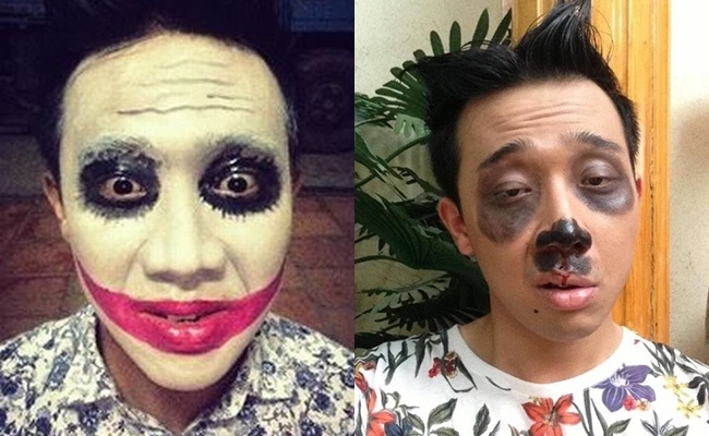 Những màn hóa trang Halloween khiến fan 'rợn tóc gáy' của sao Việt nhung man hoa trang halloween khien fan ron toc gay cua sao viet