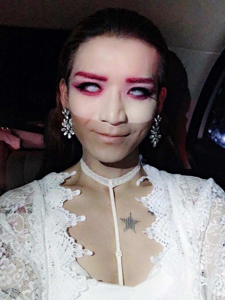 Những màn hóa trang Halloween khiến fan 'rợn tóc gáy' của sao Việt nhung man hoa trang halloween khien fan ron toc gay cua sao viet