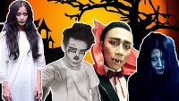 pho hang ma ngap tran khong khi ma mi truoc le halloween