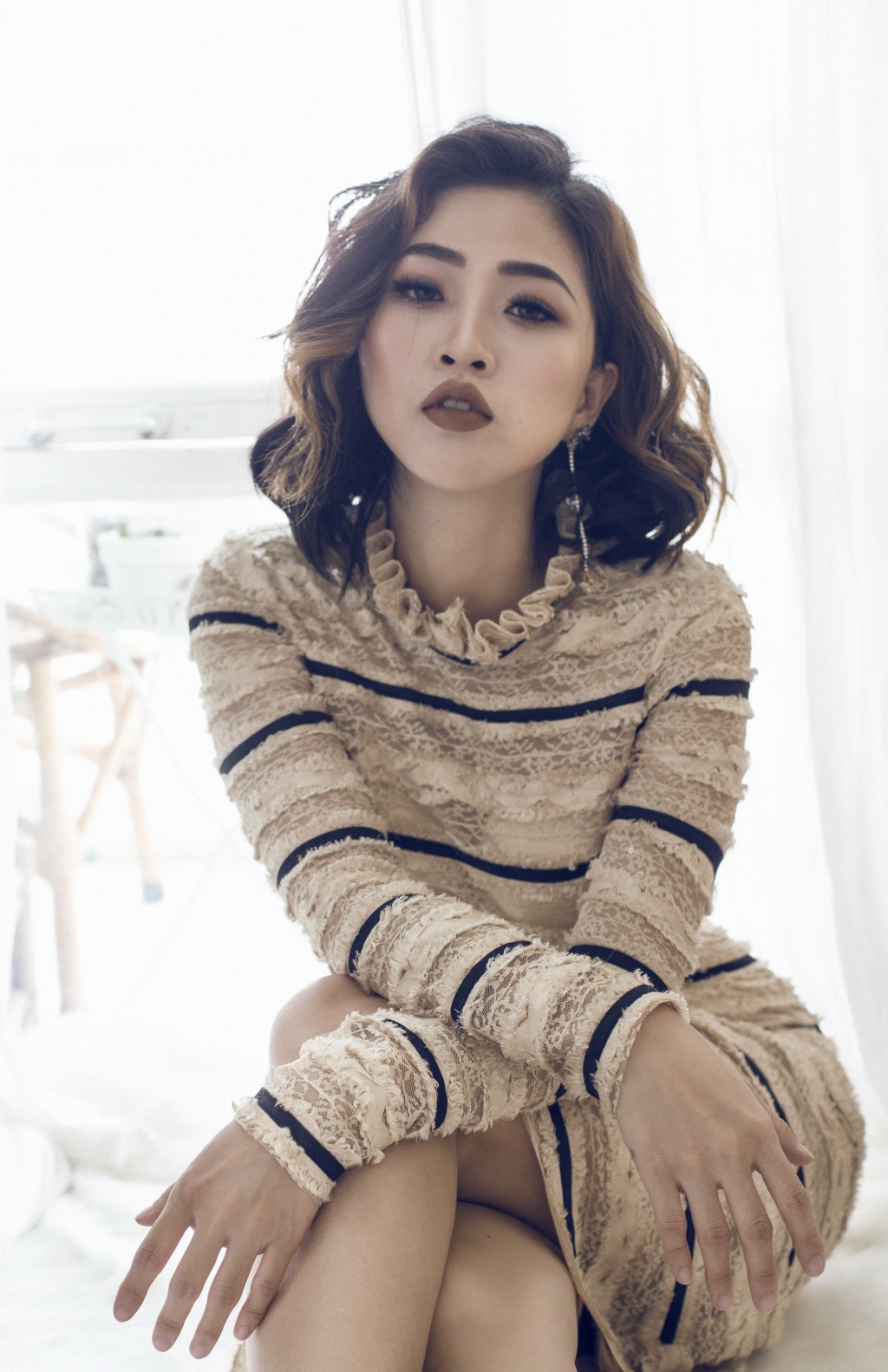 Liêu Hà Trinh: 'Tôi phải xem người đến sau trong chuyện tình cảm là... thần may mắn!' lieu ha trinh toi phai xem nguoi den sau trong chuyen tinh cam la than may man