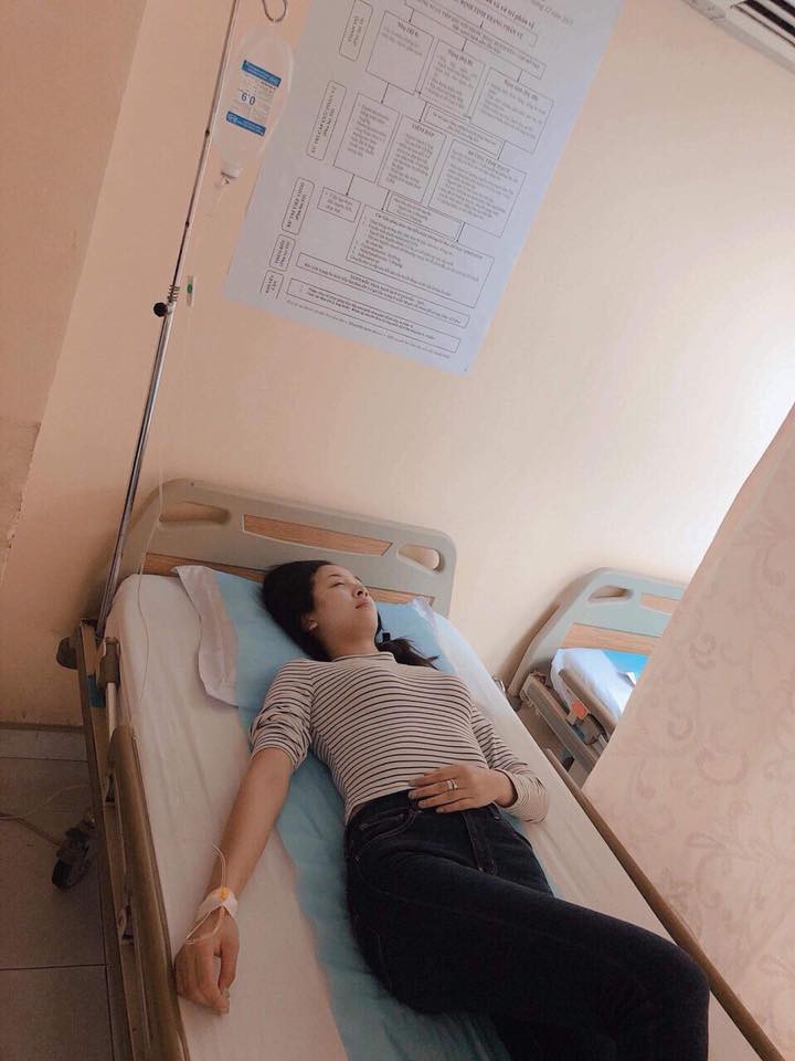 sau 2 tuan dang quang a hau thuy an nhap vien phau thuat