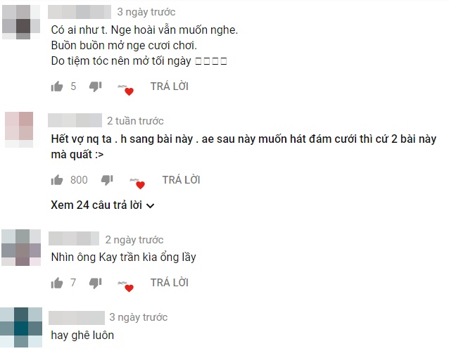 kay tran bat ngo truoc hang loat ban cover chuyen tinh toi