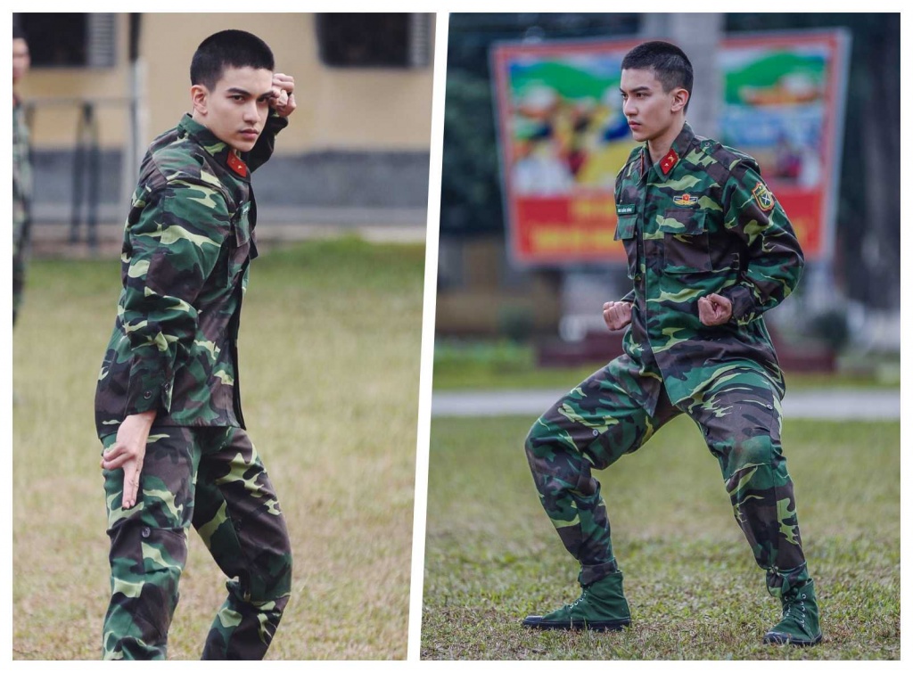 tuyen tap nhung khoanh khac dep trai hut hon cua dung bino trong sao nhap ngu