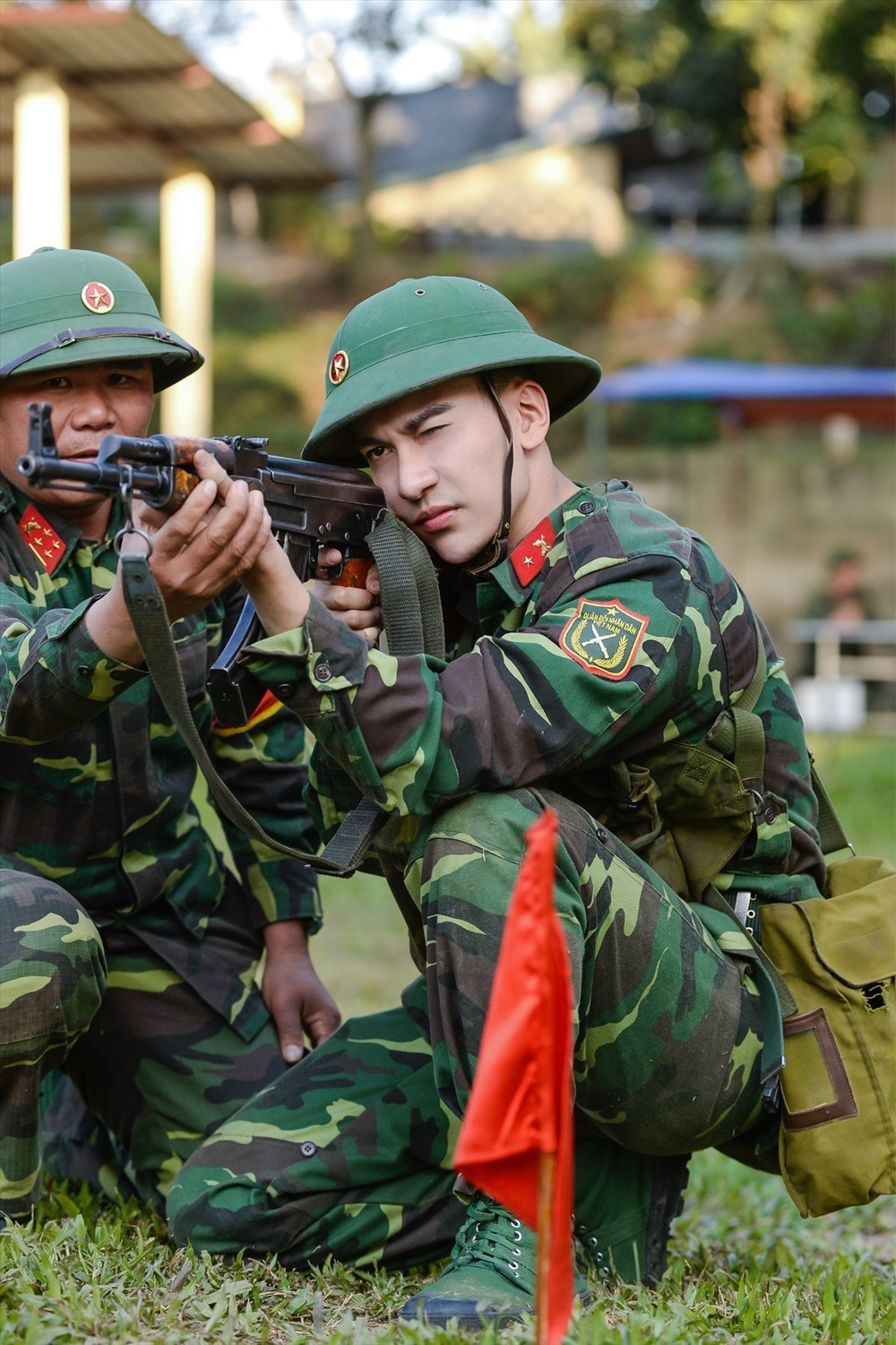 tuyen tap nhung khoanh khac dep trai hut hon cua dung bino trong sao nhap ngu