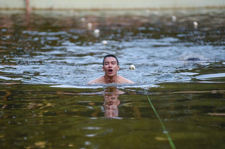 tuyen tap nhung khoanh khac dep trai hut hon cua dung bino trong sao nhap ngu