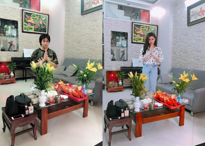 tim va truong quynh anh di xem phim song chung nha sau ly hon