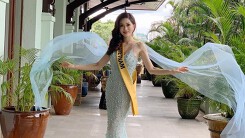 Không chỉ giới thiệu đầy khí chất, Bùi Phương Nga còn tung váy xuất thần tại Miss Grand International 2018