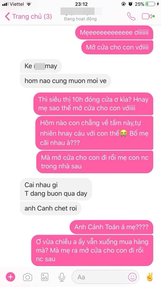 soc vi nam chinh quynh bup be chet nguoi bo ban hang online ke phat va vi gian ca chem thot