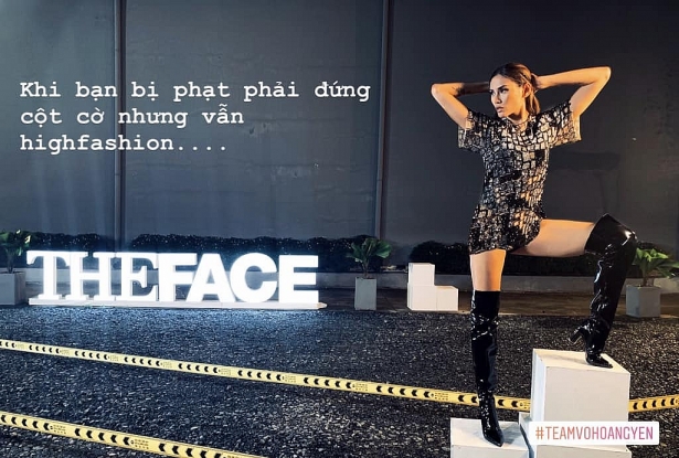 Sao mặc đẹp 10/10: Thanh Hằng nổi bật với vest xanh, Võ Hoàng Yến 'chất lừ' với boot cao cổ sao mac dep 1010 thanh hang noi bat voi vest xanh vo hoang yen chat lu voi boot cao co