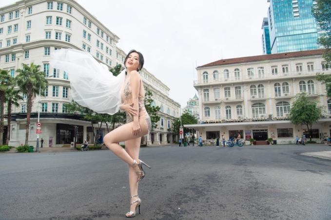 si thanh len tieng vi bo anh cuoi phan cam
