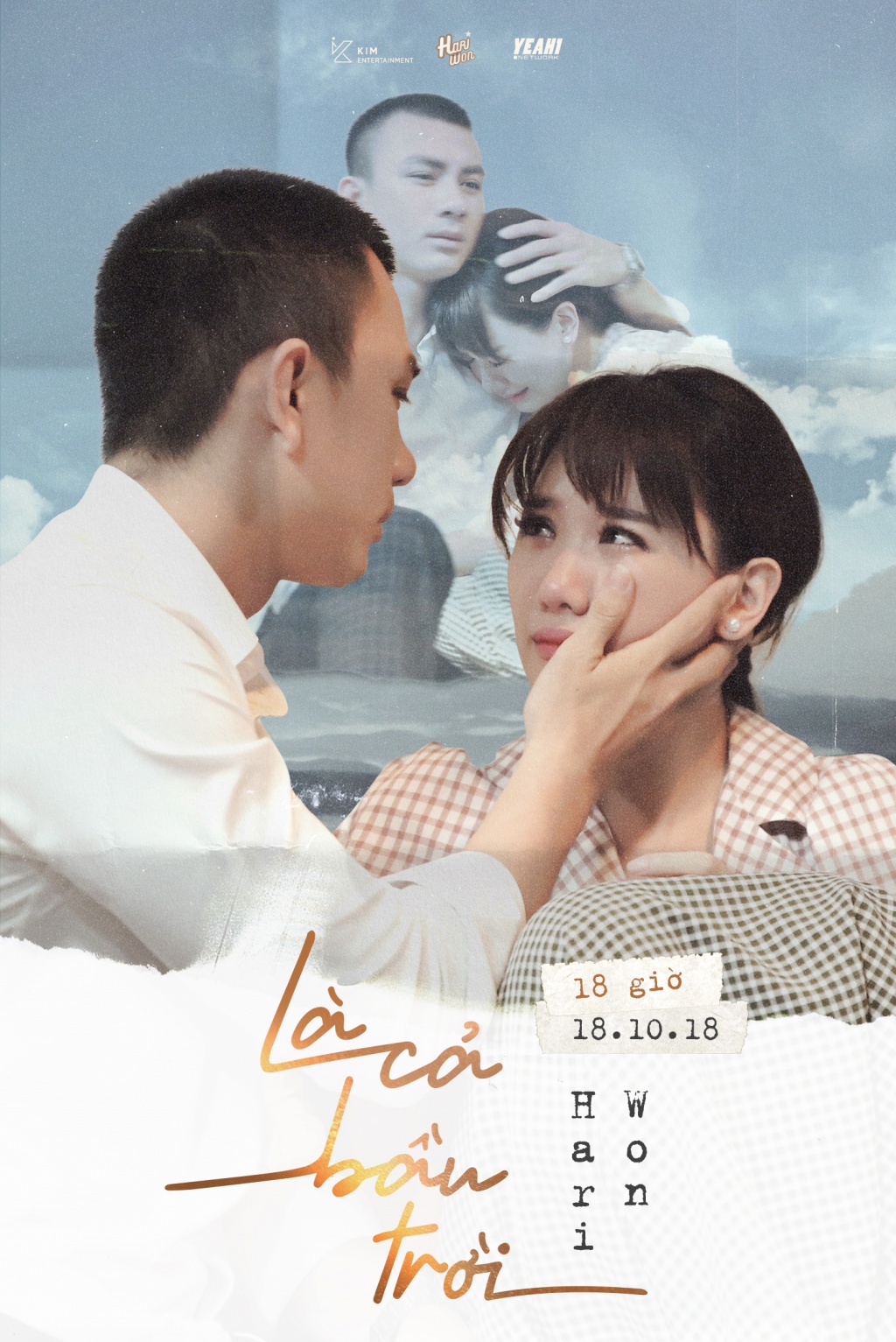 hari won bat tay nguyen hong thuan don tim fan bang mv moi