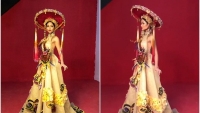trang phuc dan toc nao phu hop nhat voi hhen nie khi chinh chien tai hoa hau hoan vu 2018