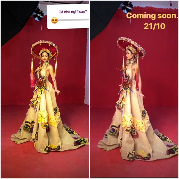 Rò rỉ hình ảnh quốc phục đẹp nghẹn lời của H'Hen Niê tại Miss Universe 2018 ro ri hinh anh quoc phuc dep nghen loi cua hhen nie tai miss universe 2018