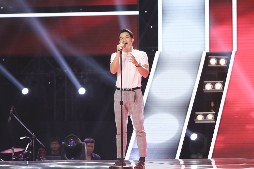 Samuel An (The Voice 2018): 'Mình đã từng bị sao hạng A chèn ép giờ lên sân khấu' samuel an the voice 2018 minh da tung bi sao hang a chen ep gio len san khau