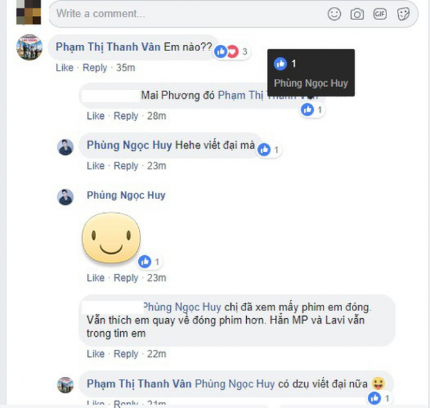 chi voi hanh dong la dan mang xon xao phung ngoc huy va mai phuong tai hop