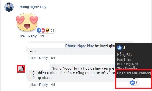 chi voi hanh dong la dan mang xon xao phung ngoc huy va mai phuong tai hop