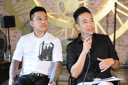 tuan hung lam dem nhac moi o pho di bo ho guom mang ten cam on