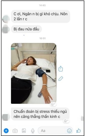 giua con bao khen che dien xuat kha ngan nhap vien vi kiet suc tren phim truong hau due mat troi