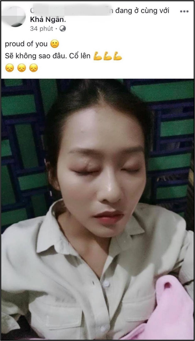 giua con bao khen che dien xuat kha ngan nhap vien vi kiet suc tren phim truong hau due mat troi