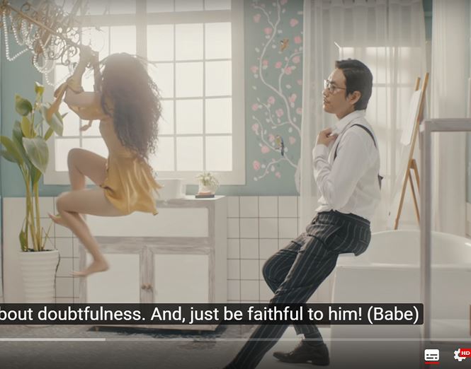 Ngoài tiêu đề, 'Như lời đồn' còn gây tranh cãi vì hình ảnh phản cảm ngoai tieu de nhu loi don con gay tranh cai vi hinh anh phan cam