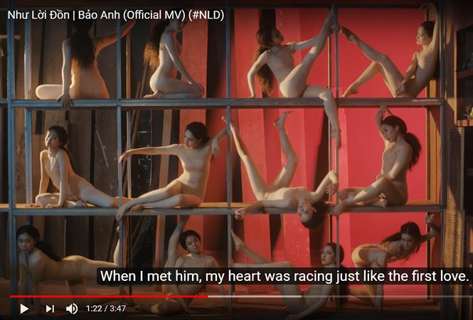 Ngoài tiêu đề, 'Như lời đồn' còn gây tranh cãi vì hình ảnh phản cảm ngoai tieu de nhu loi don con gay tranh cai vi hinh anh phan cam
