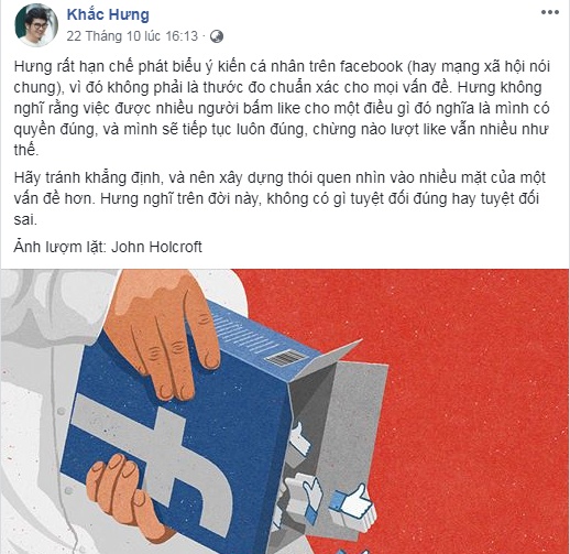 sao viet noi gi ve mv nhu loi don cua bao anh