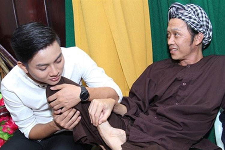 anh hoai lam than thiet ben hoai linh truoc khi bi tu mat