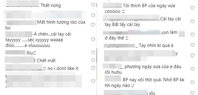 hinh anh bich phuong dung tay che nguc phan cam hay nghe thuat
