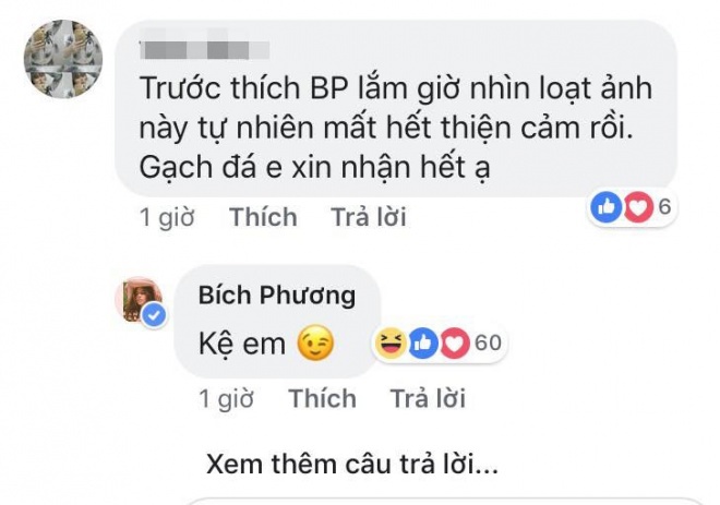 hinh anh bich phuong dung tay che nguc phan cam hay nghe thuat