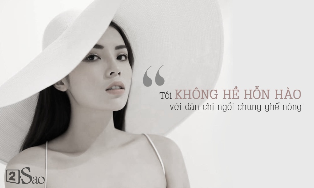 hoa hau ky duyen toi khong dau da va chua bao gio coi huyen my la doi thu