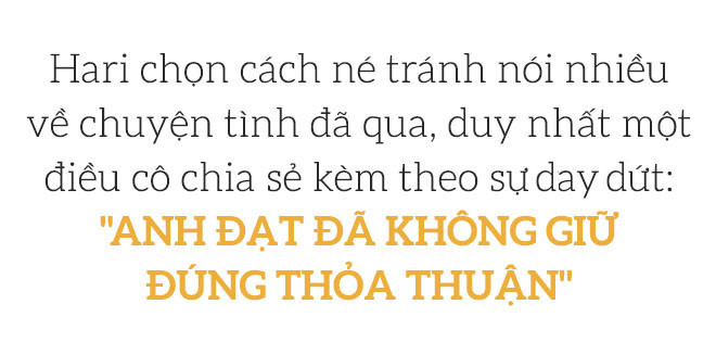 hari won tien dat phai xin loi toi ca doi vi khong giu dung loi hua