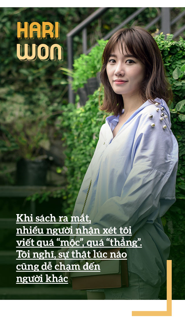 hari won tien dat phai xin loi toi ca doi vi khong giu dung loi hua