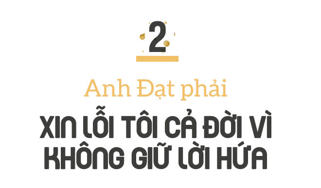 hari won tien dat phai xin loi toi ca doi vi khong giu dung loi hua