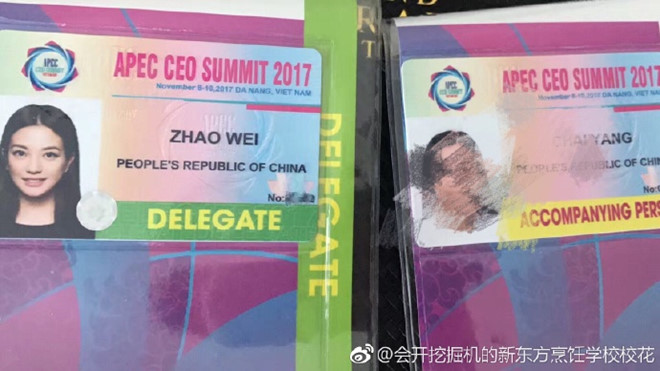 tieu yen tu trieu vy den da nang du apec 2017