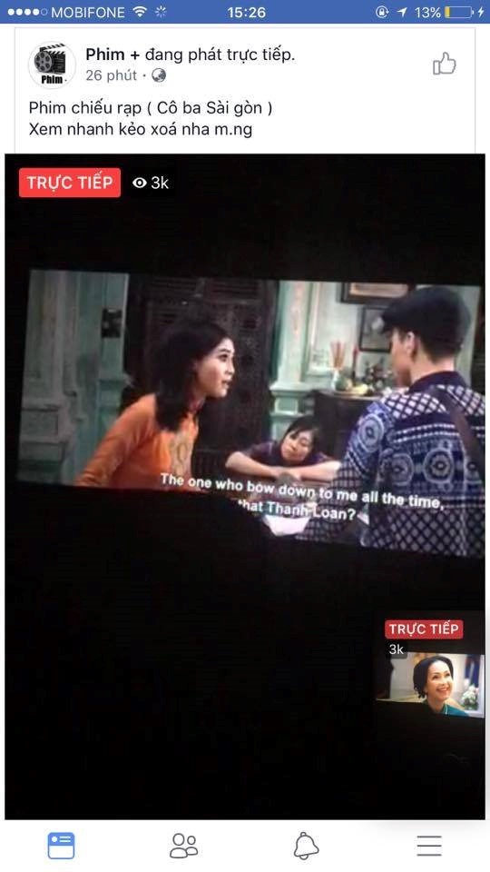 co ba sai gon bi livestream trom ngo thanh van tuyen bo gay soc
