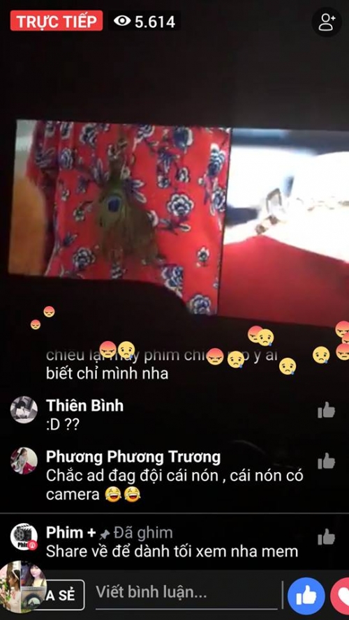khong the tin co nhieu nguoi ung ho viec livestream phim co ba sai gon