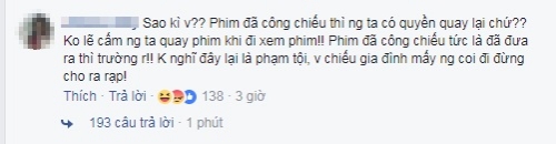 khong the tin co nhieu nguoi ung ho viec livestream phim co ba sai gon