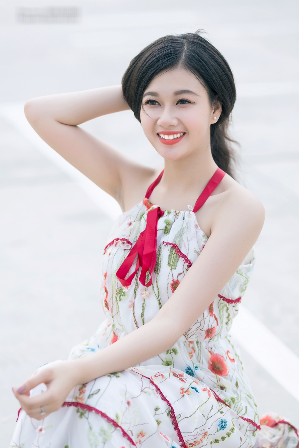 ngam miss teen nhu phuong truong thanh va tuoi tan chao tuoi moi