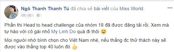 sao viet ram ro dong vien do my linh truoc dem chung ket hoa hau the gioi 2017