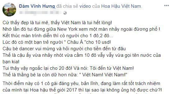sao viet ram ro dong vien do my linh truoc dem chung ket hoa hau the gioi 2017