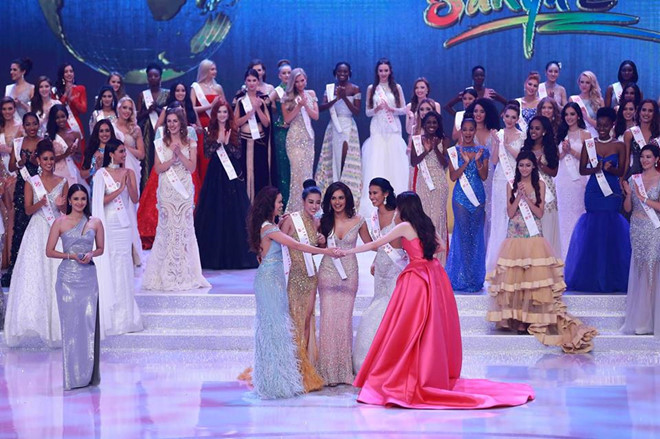 do my linh trang tay tai miss world 2017