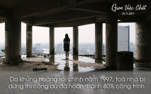 giao uoc chet tai toa nha ma am cua thai lan bee namtip the face thai gap ma khi quay phim