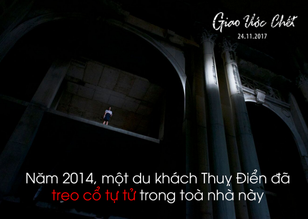 giao uoc chet tai toa nha ma am cua thai lan bee namtip the face thai gap ma khi quay phim