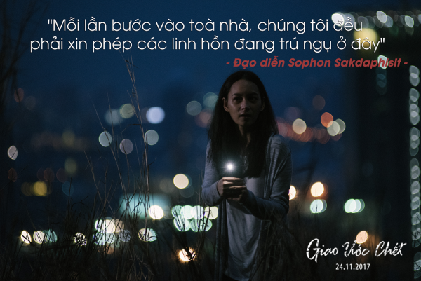 giao uoc chet tai toa nha ma am cua thai lan bee namtip the face thai gap ma khi quay phim