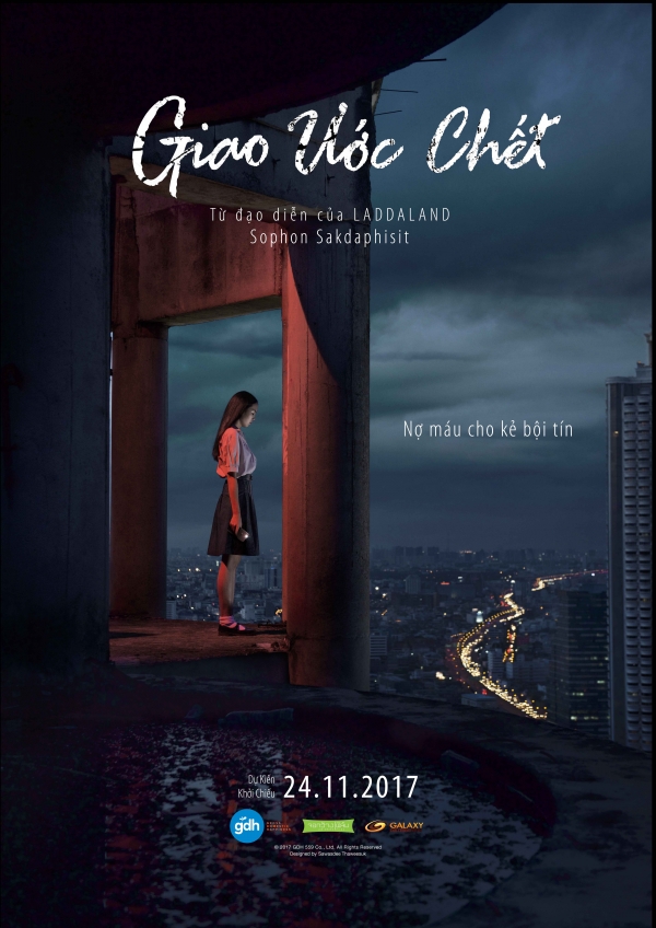 giao uoc chet tai toa nha ma am cua thai lan bee namtip the face thai gap ma khi quay phim