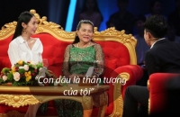 thuy tien lo anh can mat con gai banh gao sau nhieu nam giau kin