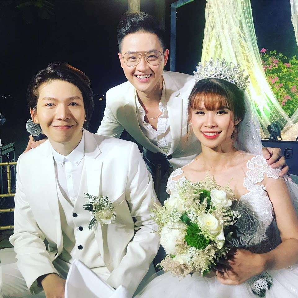 dam cuoi khoi my kelvin khanh he lo dan khach moi cuc chat