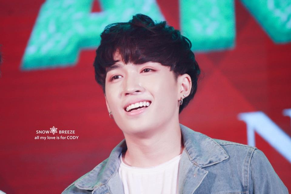 Cody (thành viên nhóm Uni5) hào hứng kể tật xấu của K.O cody thanh vien nhom uni5 hao hung ke tat xau cua ko