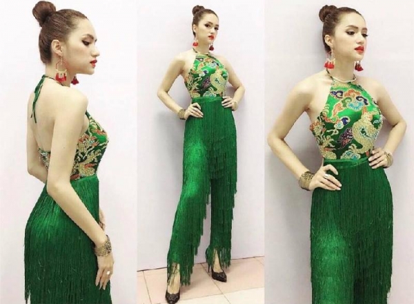 huong giang idol va ngan le mot lan khien nguoi doi dien hot hoang vi vay ao kho hieu
