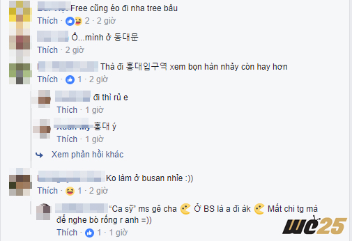 bat ngo chi pu to chuc hop fan tai han quoc free ve vao va phan ung cua gioi tre xu kim chi